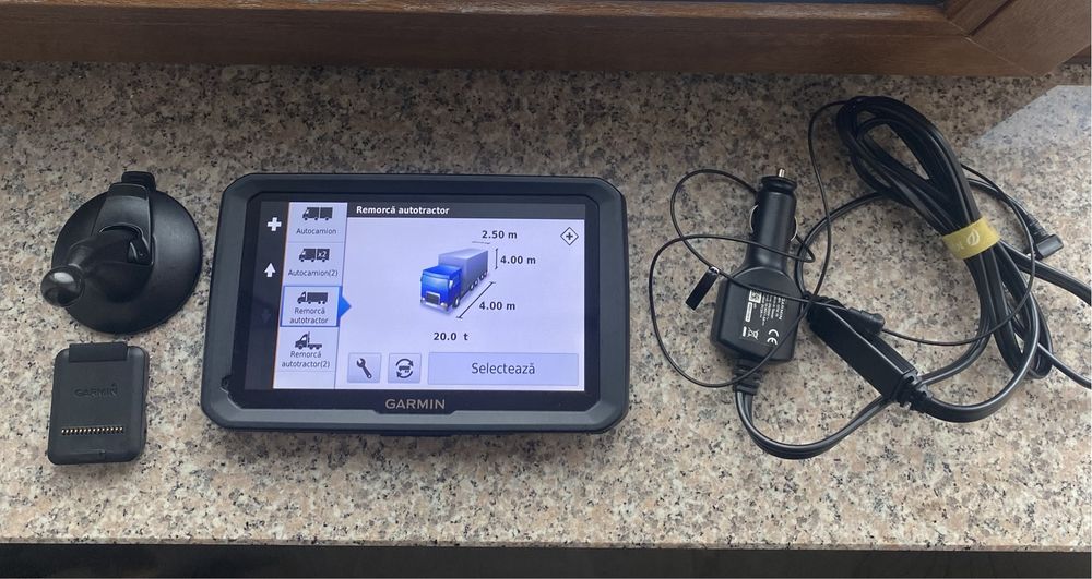 Gps garmin 570 dezl Tir-Camion -Autoturism
