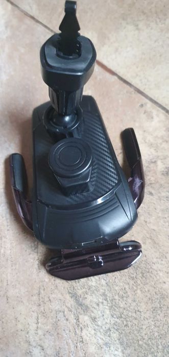 Suport Auto Telefon Reeshine, Cu Incarcare  Universal Android si IOS