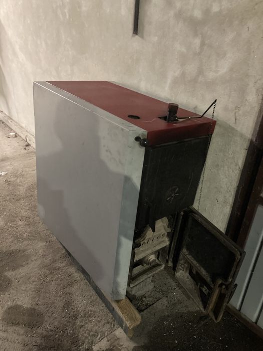 Centrala VIADRUS si puffer 1000l