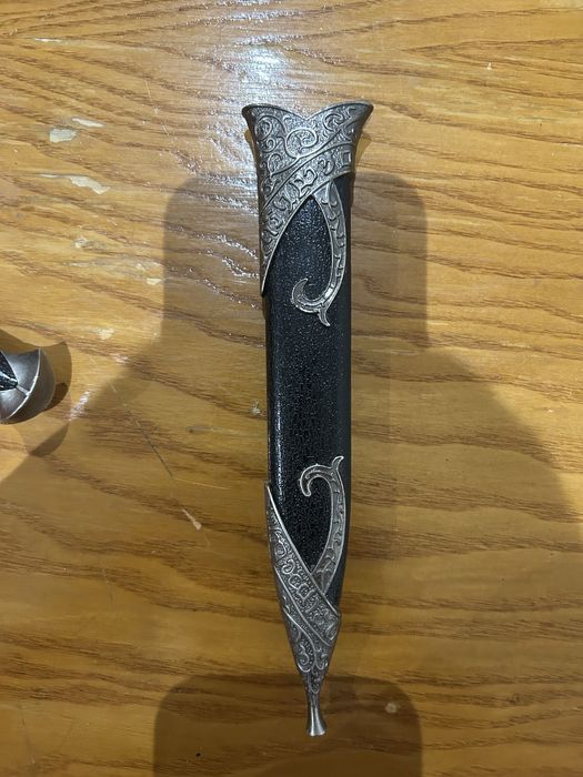 Pumnal decorativ / replică fantasy – LOTR-style + teacă