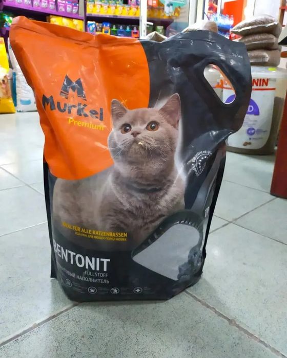 Наполнитель Бентонит Муркел