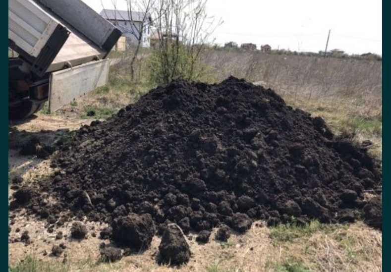Pamant vegetal negru CALITATE 100%(clinceni,domnesti,Ciorogarla