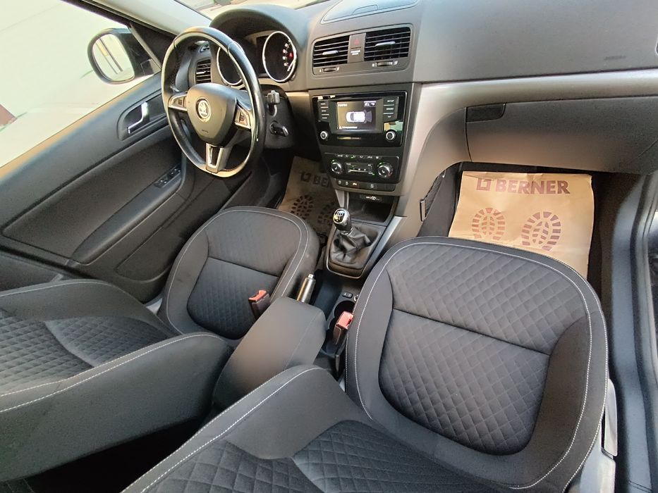 Skoda Yeti 2017  2.0Tdi Euro6 * BiXenon-LED *