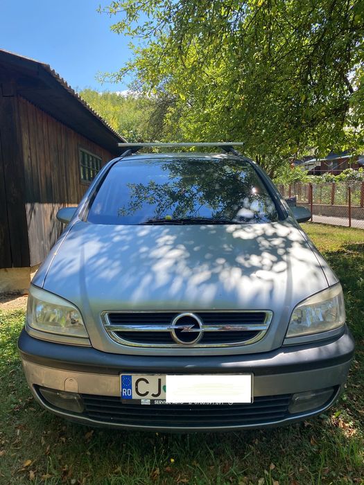 Vând Opel Zafira 2.0 DTI – 101 CP – 7 locuri