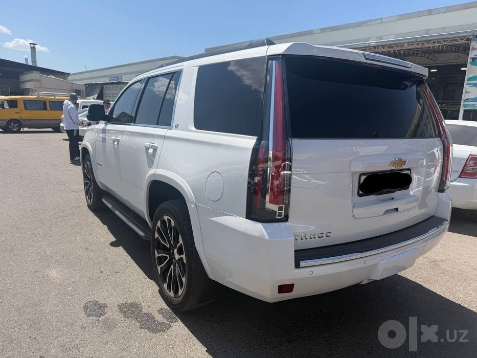 Chevrolet Tahoe 2021