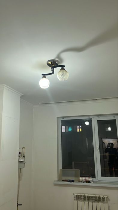 6 есик 5 люстра 2 клем бир шефонер