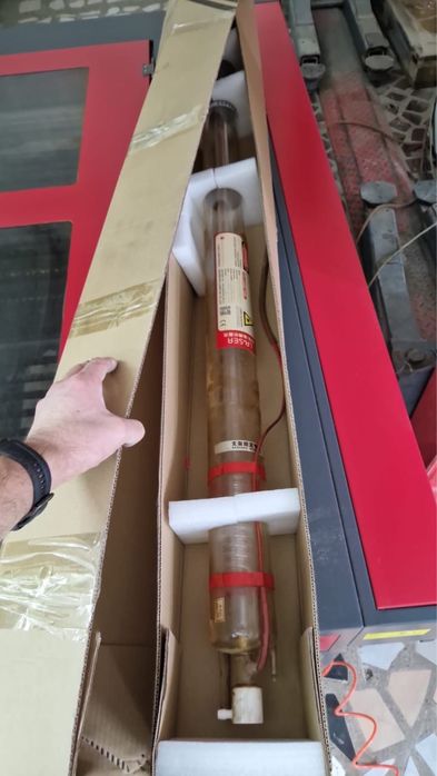 Лазерный станок СО2