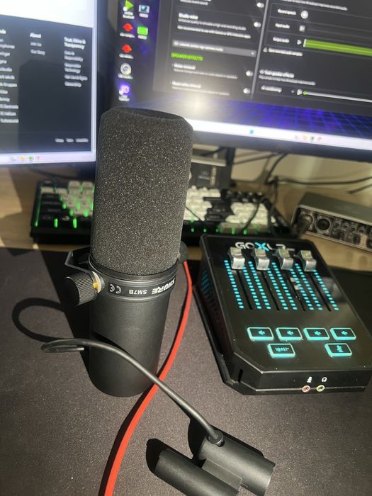 Shure sm7b si GOXLR mini