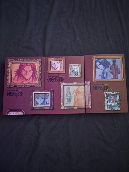 Manga MONSTER 123