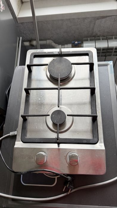 2 комфорка газовая