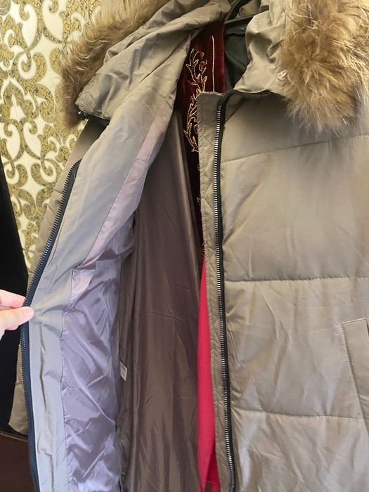 Продам пуховик куртка