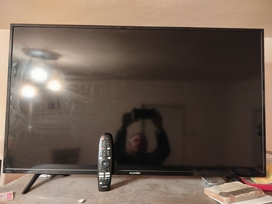 Vand tv Smart tv led full HD 108 cm allview