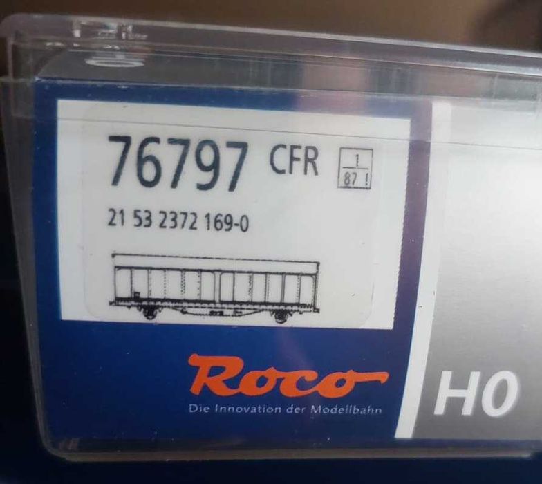 Garnitura vagoane trenulet CFR