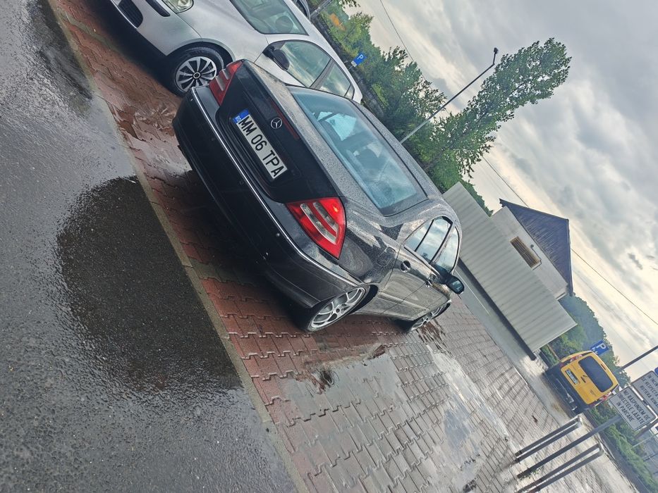 vand Mercedes C220 w203