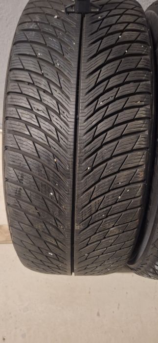 2бр Michelin pilot  alpin 5 suv  255 50 19