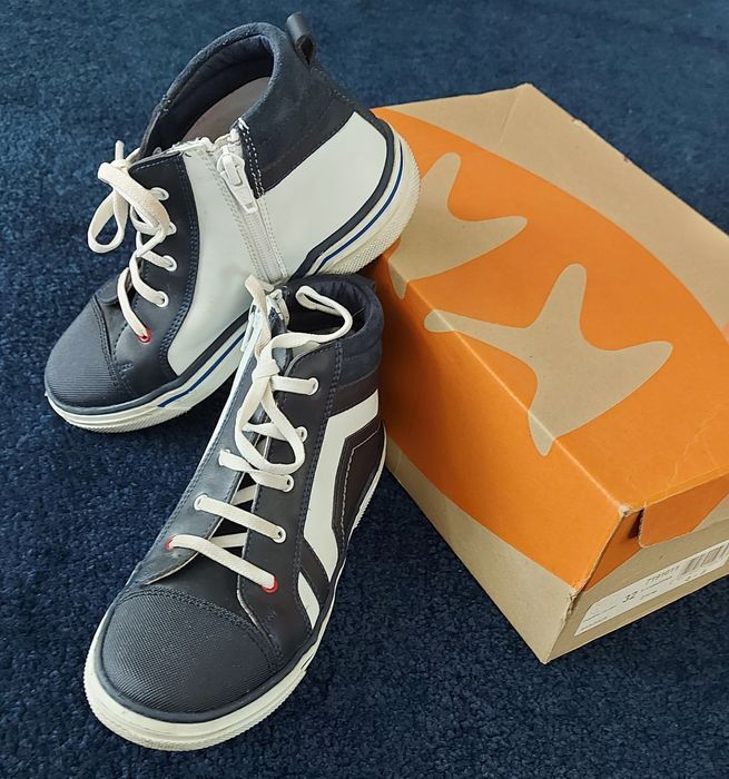 Детски обувки Колев и Колев естествена кожа/32 размер