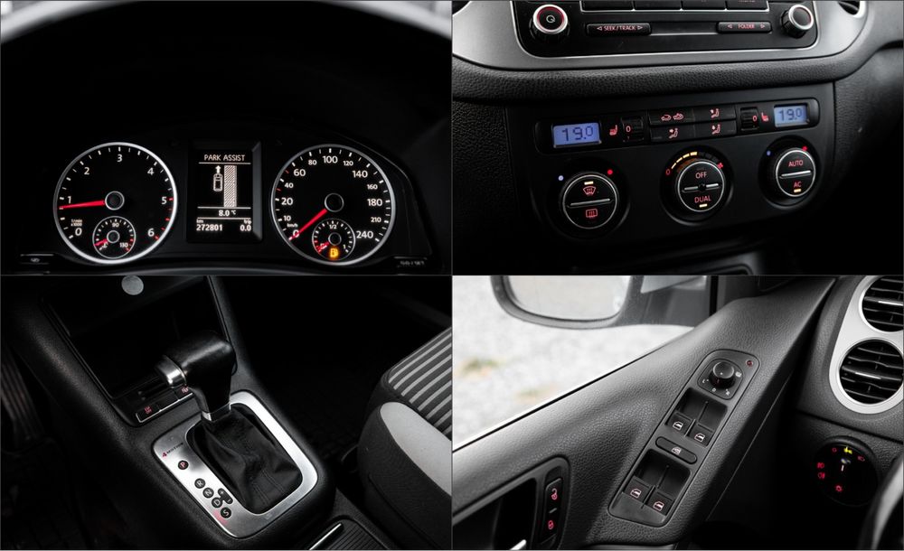 Volkswagen Tiguan 2.0 TDI 4x4 DSG Automat Piele Xenon Euro5 RATE FIXE DE LA 159 EURO