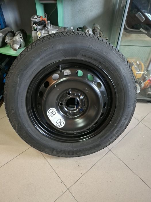 Roată de rezerva Renault Kadjar Captur Megane Scenic R16 2013-(Dot 202