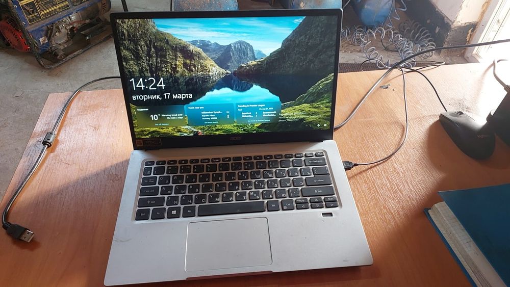 Офисный ноутбук для работы