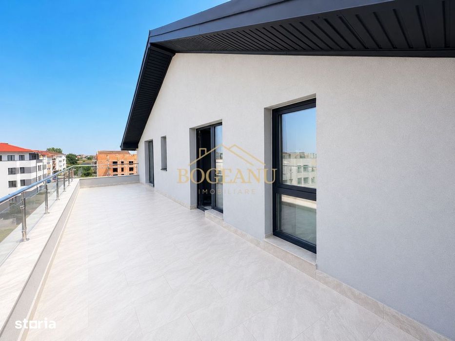 BG176-Penthouse 3 Camere Giroc | Terasă 30 mp | Parcare | Comision 0%