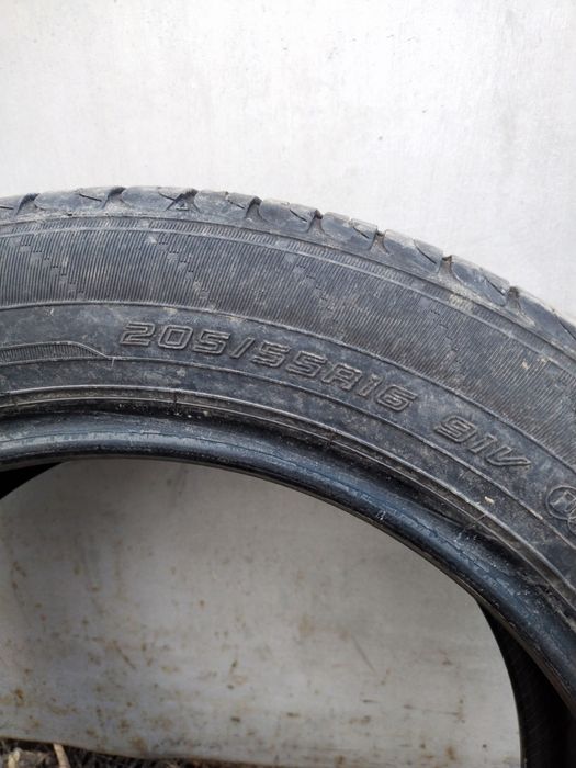 Комплект летних шин