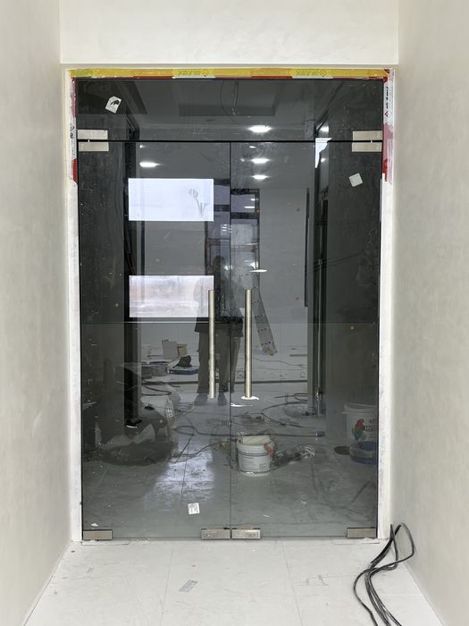 Каленное стекло 10 мм стекло каленное  стеклянные перегородки калит