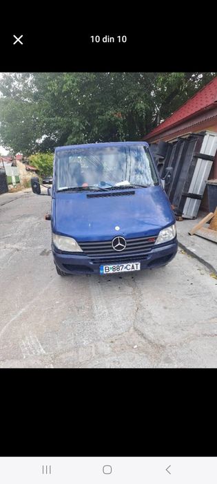 Mercedes Sprinter  basculabil  an 2003  motor 2,7  6500 euro nu fac sc