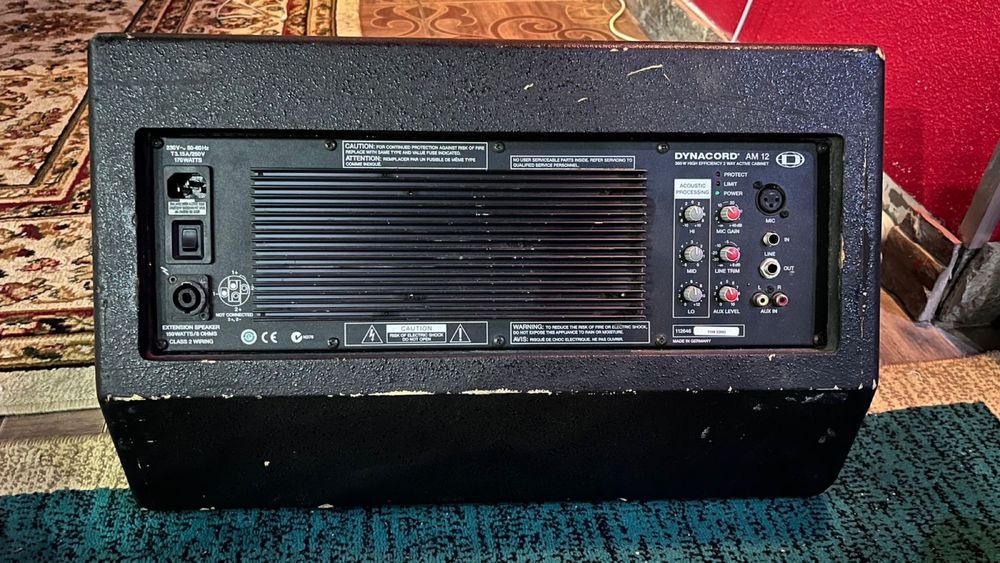 Продам колонку dynacord (динакорд)