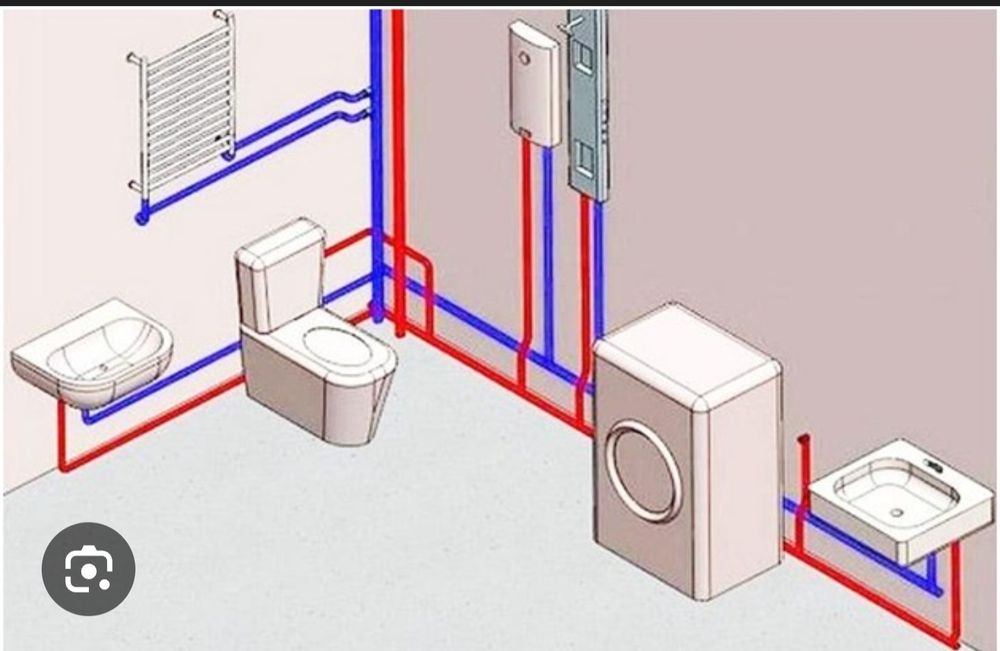 Кладка газоблока,элетромонтаж,и тд