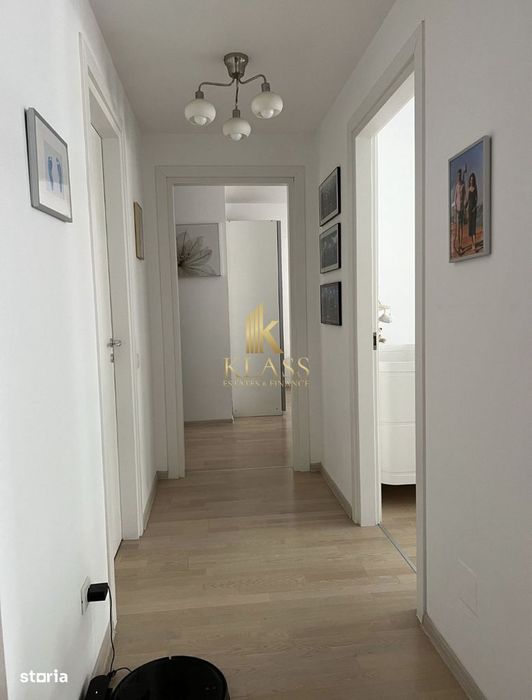 Petrom City Park Residence 5 | Apartament 3 camere | 97 mp | Parcare a