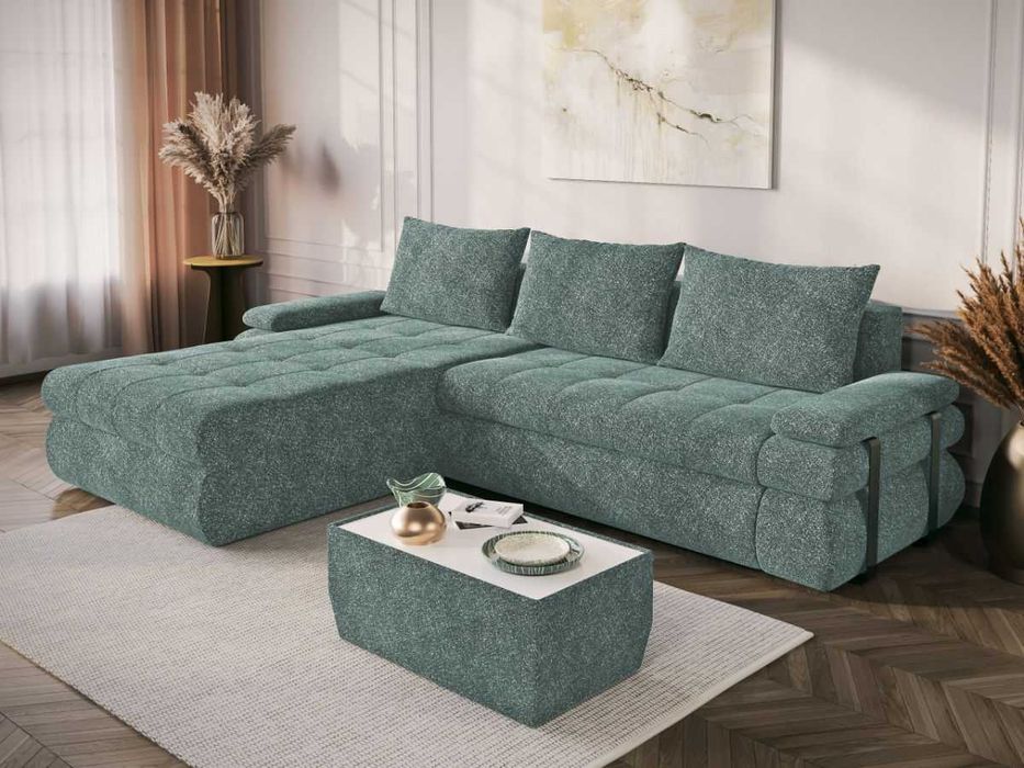 Coltar Extensibil Molly Plusat Turcoaz-Transport Gratuit in 4-10 zile