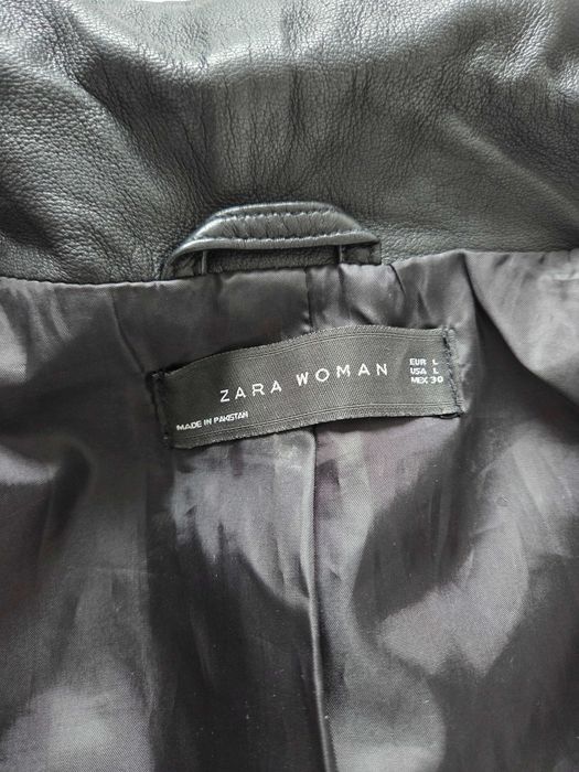 Geaca femei piele Zara