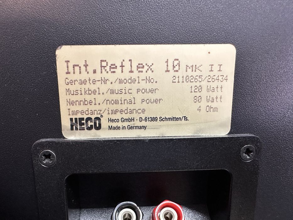 Тонколони Heco Interior Reflex 10 MK ll