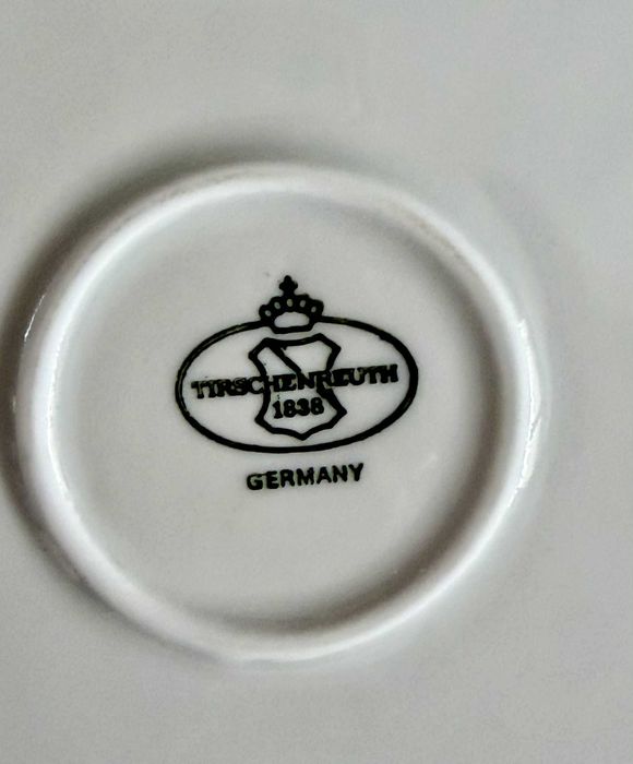 Порцеланово плато Tirschenreuth Bavaria