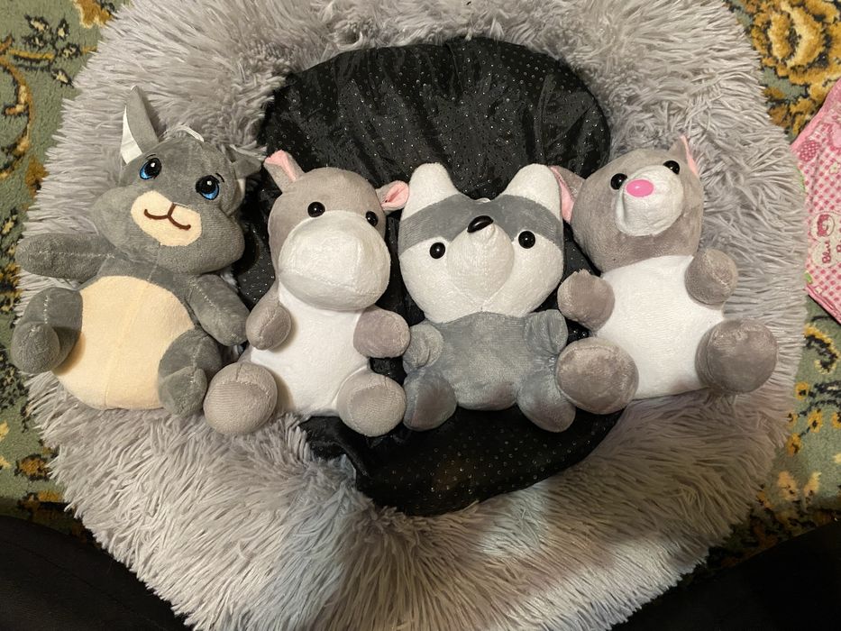 Продам мягкие игрушки