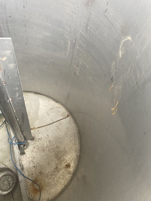 Cazan inox de la  fabrica de alcol