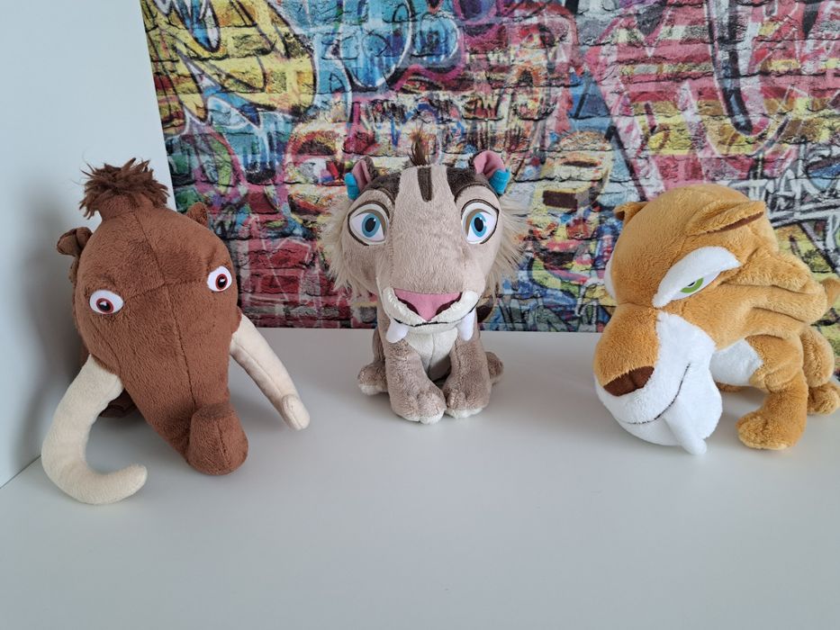 Детски плюшени играчки