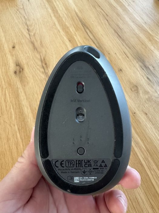 Mouse Logitec MX Vertical