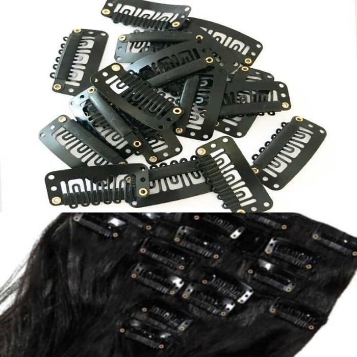 ПРОМОЦИЯ! Клипси за екстеншъни - коса. НЕ са китайски клипсите!