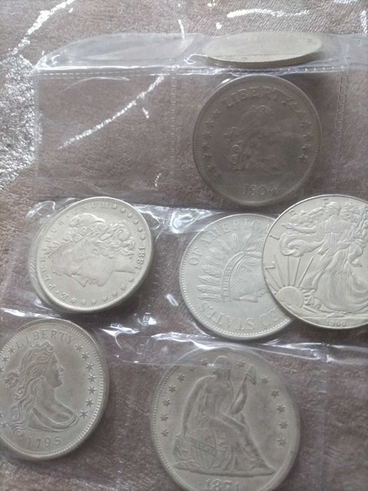 Американски монети