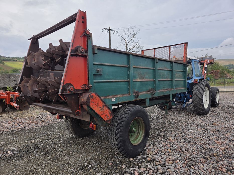 Remorca Mig Gunoi Coutand 8 tone