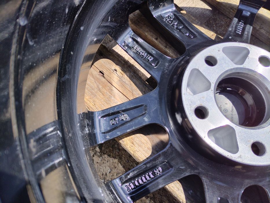 16 цола 5 х 114,3 мм Хюндай / Кия / ТОЙОТА - 6,5 инча / ЕТ 45