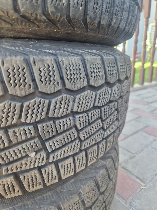 Зимний шины с дисками