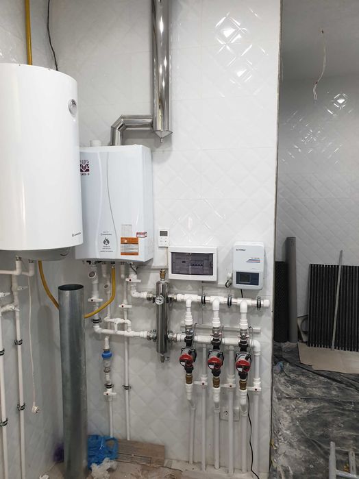 Сантехник Любые виды работ