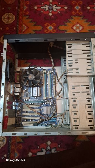 Пустой кейс от пк