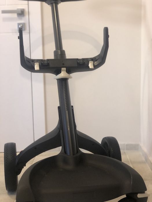 Бебешка количка Stokke Xplory V6 all black, пълен комплект