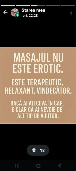 Masaj terapeutic
