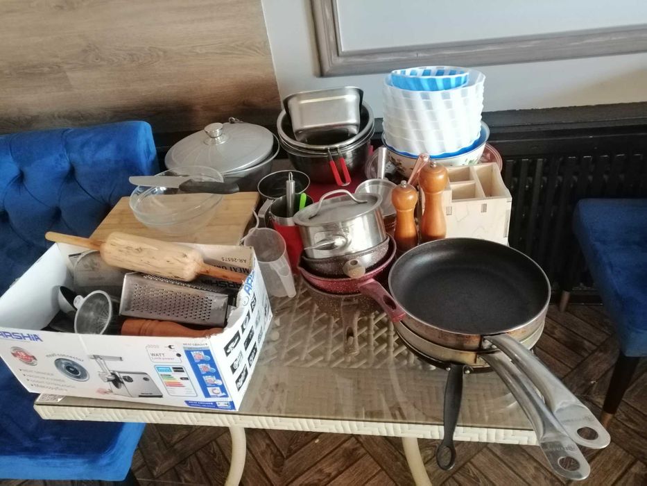 посуда для ресторана, почти новая