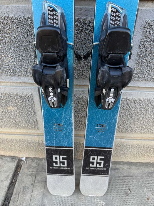 schi stockli stormrider sr 95 L175cm