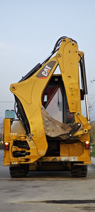 Трактор Экскаватор погрузчик